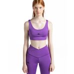 KAPPA Kadın LOGO MINO Sporcu Sütyeni, PURPLE, XS