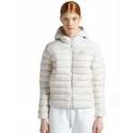 KAPPA Kadın LOGO RIJU Şişme Mont, BEIGE, S