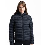 KAPPA Kadın LOGO RIJU Şişme Mont, BLACK, L