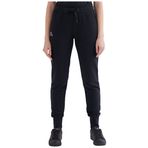 KAPPA Kadın LOGO THEEK SLIM TK Eşofman Altı, BLACK, XS
