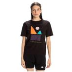 Kappa Kadın SPORT VIOLA T.SHIRT T-Shırt, Black, L