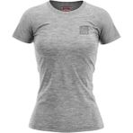 Kappa Kadın T-Shirt 1 Li Paket Wmw3 - Gri