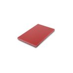 Kappa Kırmızı 30x50x2 cm Polietilen Kesim Levhası