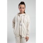 Kappa Kız Çocuk Krem Sweatshirt - 7 - 8 Yaş