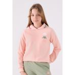 Kappa Kız Çocuk Pembe Sweatshirt - 11 - 12 Yaş