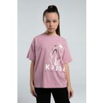 Kappa Kız Çocuk Pembe Tişört