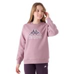 Kappa Kız Çocuk Sweatshirt, Mor, 9-10 Yaş