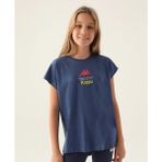 Kappa Kız Çocuk T-Shirt Mavi - 5 - 6 Yaş