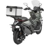 Kappa KMX500A Alumınyum Çanta Gri - Alüminyum Gri