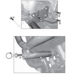 Kappa KN4105 Kawasaki Versys 1000 12-14 Motosiklet Motor Koruma Demiri