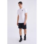 Kappa Kombat Poly Polo Tk Erkek Kısa Kol T-Shirt - 2XL - Beyaz