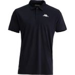 Kappa Kombat Poly Polo Tk Erkek Kısa Kol T-Shirt - XL - Siyah