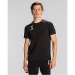 Kappa Kombat Wkt Ello Xfit Erkek Regular Fit Tişört - Siyah