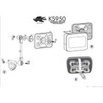 Kappa KS950 Gps Çantası