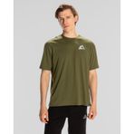 Kappa Kunio Erkek T-shirt-haki