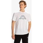Kappa Logo Brian Erkek Beyaz T-Shirt 321W4GW-001 - M