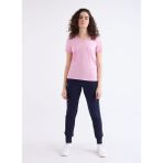 Kappa Logo Cabou Kadın Şeker Pembe Regular Fit Tişört - XS