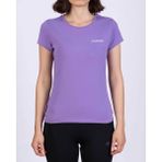 Kappa Logo Jendy Kadın Mor Regular Fit Tişört - XS