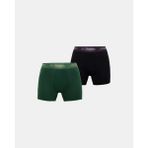 Kappa Logo Kabox 2 Erkek Siyah Gri Regular Fit Boxer - Siyah - Gri - XL