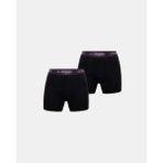 Kappa Logo Kabox 2 Erkek Siyah Regular Fit Boxer - M