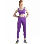 Kappa Logo Niki Purple Kadın Tayt