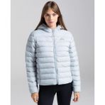 Kappa Logo Riju Kadın Gri Regular Fit Şişme Mont - XS
