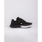Kappa Logo Valdı Unısex Black-Whıte Ayakkabı 361R61W-A0G - Siyah - Beyaz