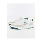 Kappa Manis Erkek Beyaz-Yeşil Regular Sneaker