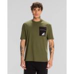 Kappa Maska Erkek T-shirt - Haki - L