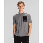 Kappa Maska Erkek T-shirt-mavi
