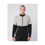 Kappa Midtown Full Zip Erkek Siyah-Gri Regular Fermuarlı Eşofman Üstü