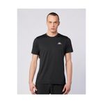 Kappa Midtown Tee Erkek Siyah-Gri Regular Tişört