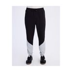 Kappa Nisty Pant Erkek Gri-Siyah Regular Fit Eşofman Altı - XL