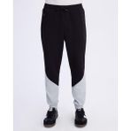 Kappa Nisty Pant Erkek Gri-Siyah Regular Fit Eşofman Altı