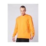 Kappa Owen Sweatshirt Erkek Koyu Turuncu Comfort Sweatshirt