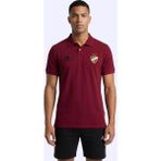 Kappa Paul Polo Erkek Bordo Regular Polo Yaka Tişört - 2XL