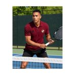 Kappa Paul Polo Erkek Bordo Regular Polo Yaka Tişört