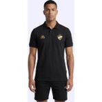 Kappa Paul Polo Erkek Siyah Regular Polo Yaka Tişört