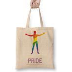 Kappa Pride Bez Çanta Uzun Saplı - Açık Bej - 40 X 40