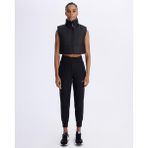 Kappa Protun Kadın Camel-Siyah Regular Fit Yelek - Camel - Siyah