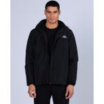 Kappa Pure Tk Siyah Erkek Mont 381K76W-005