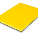 Kappa Sarı 30x40x2 cm Polietilen Kesim Levhası