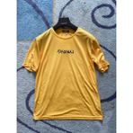 Kappa Sarı Baskılı Erkek T-Shirt