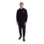 Kappa Siyah Erkek Regular Fit Desenli Zip Ceket 351W4XW AUTHENTIC FRANZ FULL Zip, M