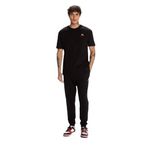 Kappa Siyah Erkek Yuvarlak Yaka Normal Kalıp T-Shirt 371S8FW005 AUTHENTIC SPACE JUMP T-S, M, 5003151995