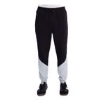 Kappa Siyah-Gri Erkek Lastikli Bel Regular Fit Eşofman Altı 361W4FW NISTY PANT, S