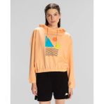 Kappa Sport Viola Hoodie Kadın Sweatshirt - M - Turuncu
