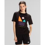 Kappa Sport Viola Kadın T-Shirt - Siyah - XS