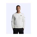 Kappa Talie Crewneck Erkek Beyaz Regular Sweatshirt