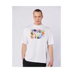 Kappa Tarsty Tee Erkek Beyaz Comfort Tişört